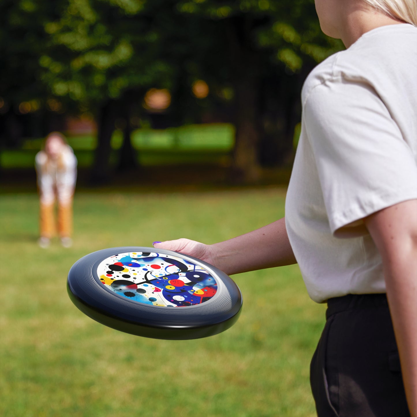 Wham-O Frisbee, Inspired by Miro