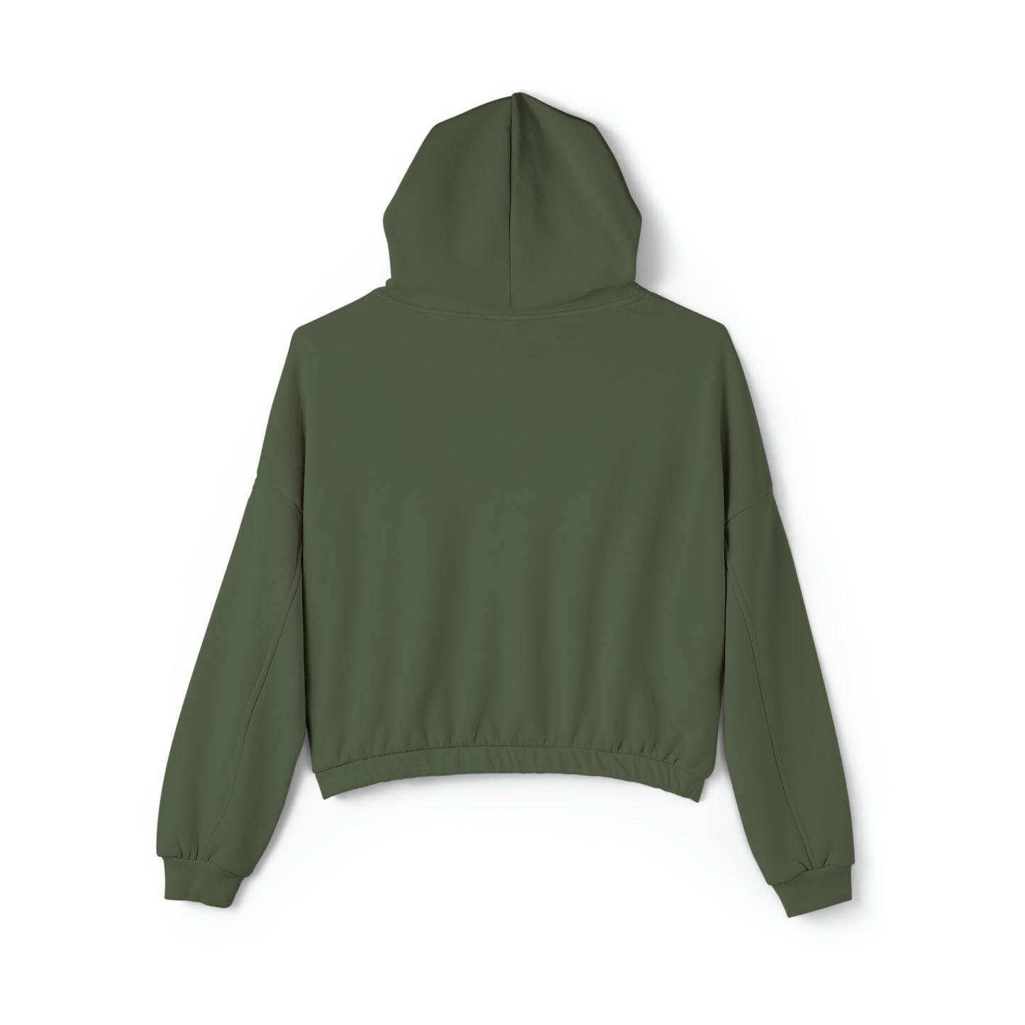 NYC, Women's Cinched Bottom Hoodie