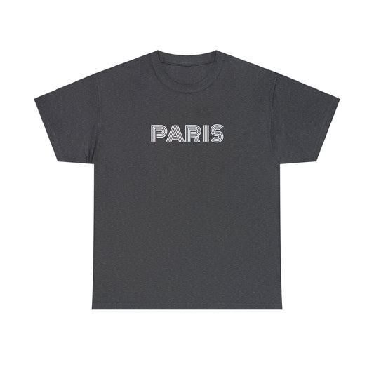 PARIS Unisex Heavy Cotton Tee