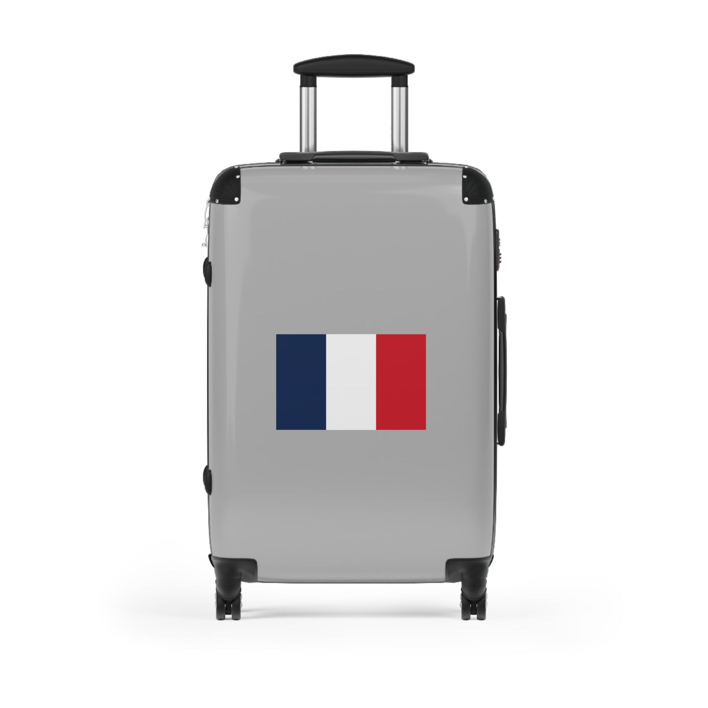 French Flag Suitcase