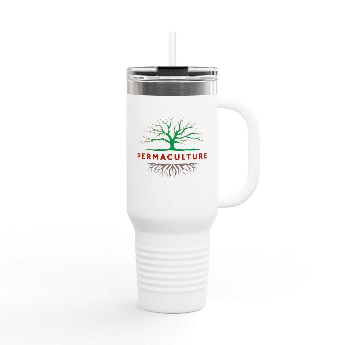PERMACULTURE Insulated Travel Mug, 40oz