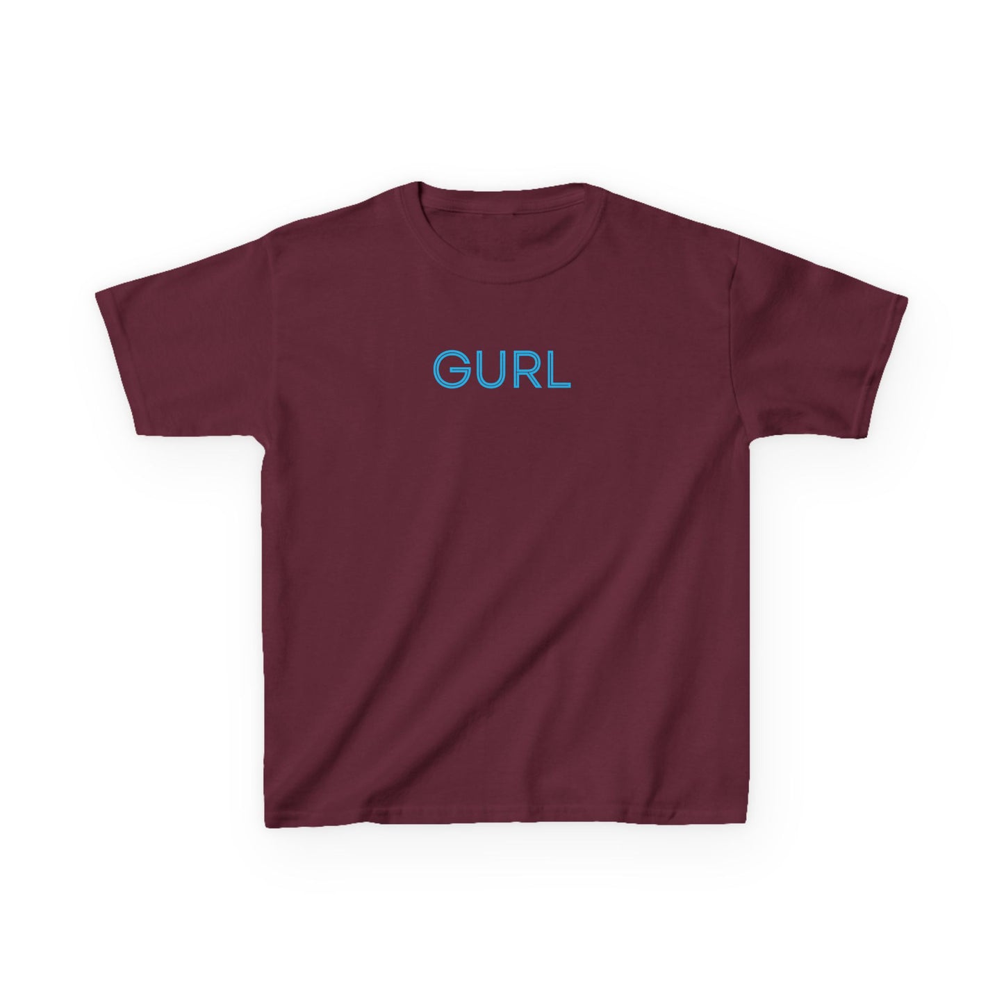 GURL Heavy Cotton™ Tee, Girls Sizes