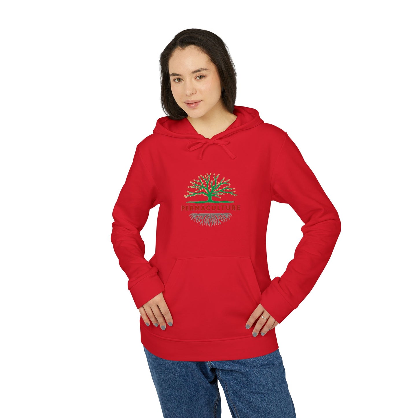 adidas Permaculture Unisex Fleece Hoodie