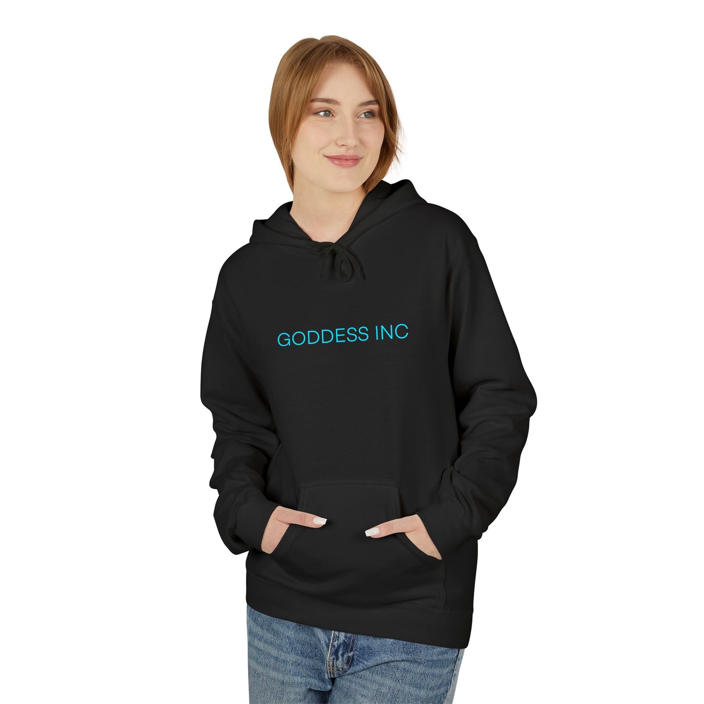 Goddess Inc, Midweight Softstyle Fleece Hoodie