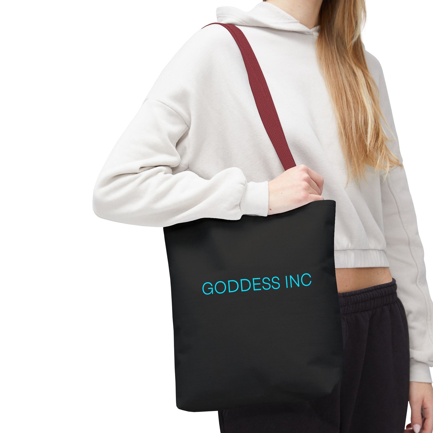 GODDESS INC Tote Bag, Black