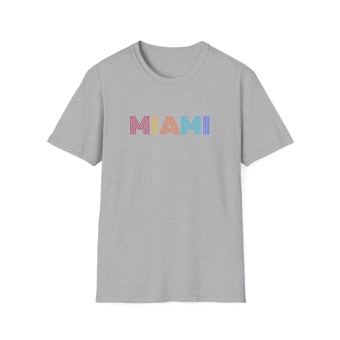 MIAMI Unisex Softstyle T-Shirt