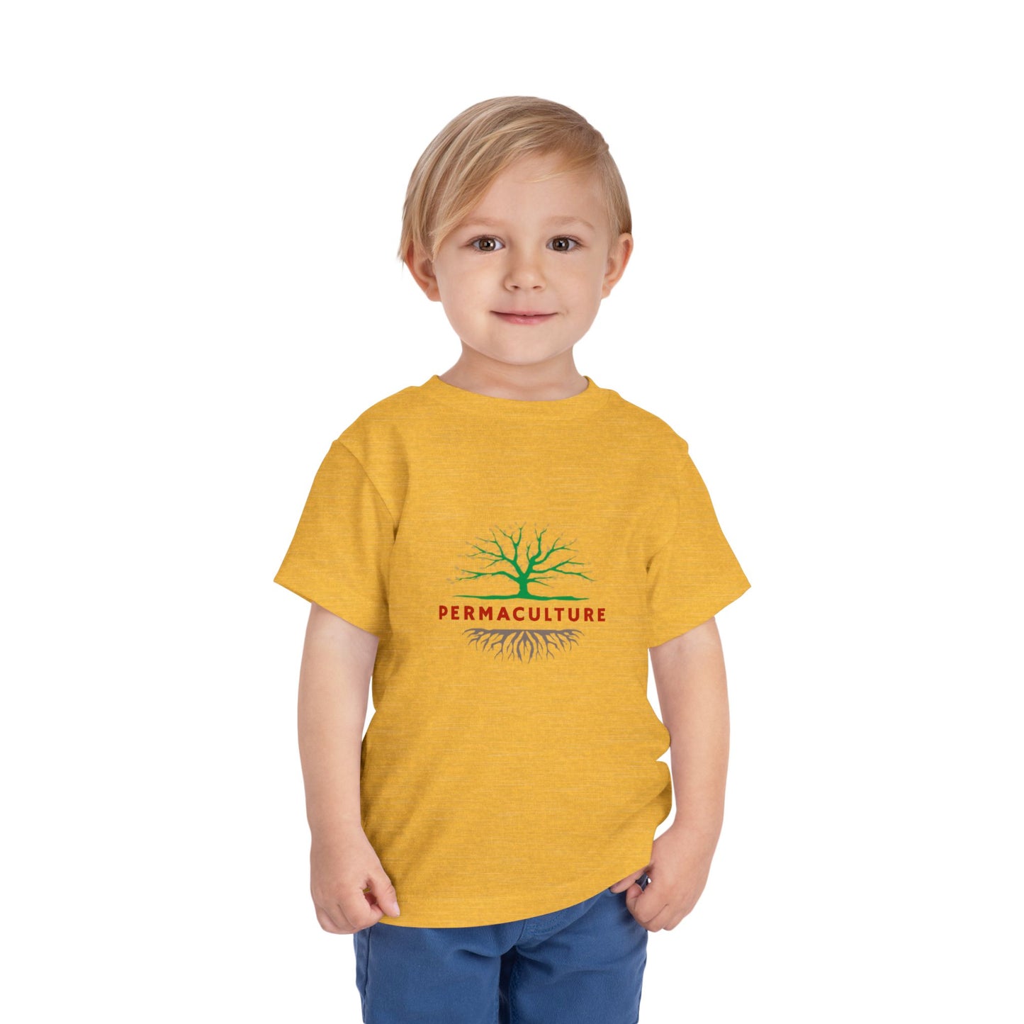 Permaculture, Toddler Short Sleeve Tee