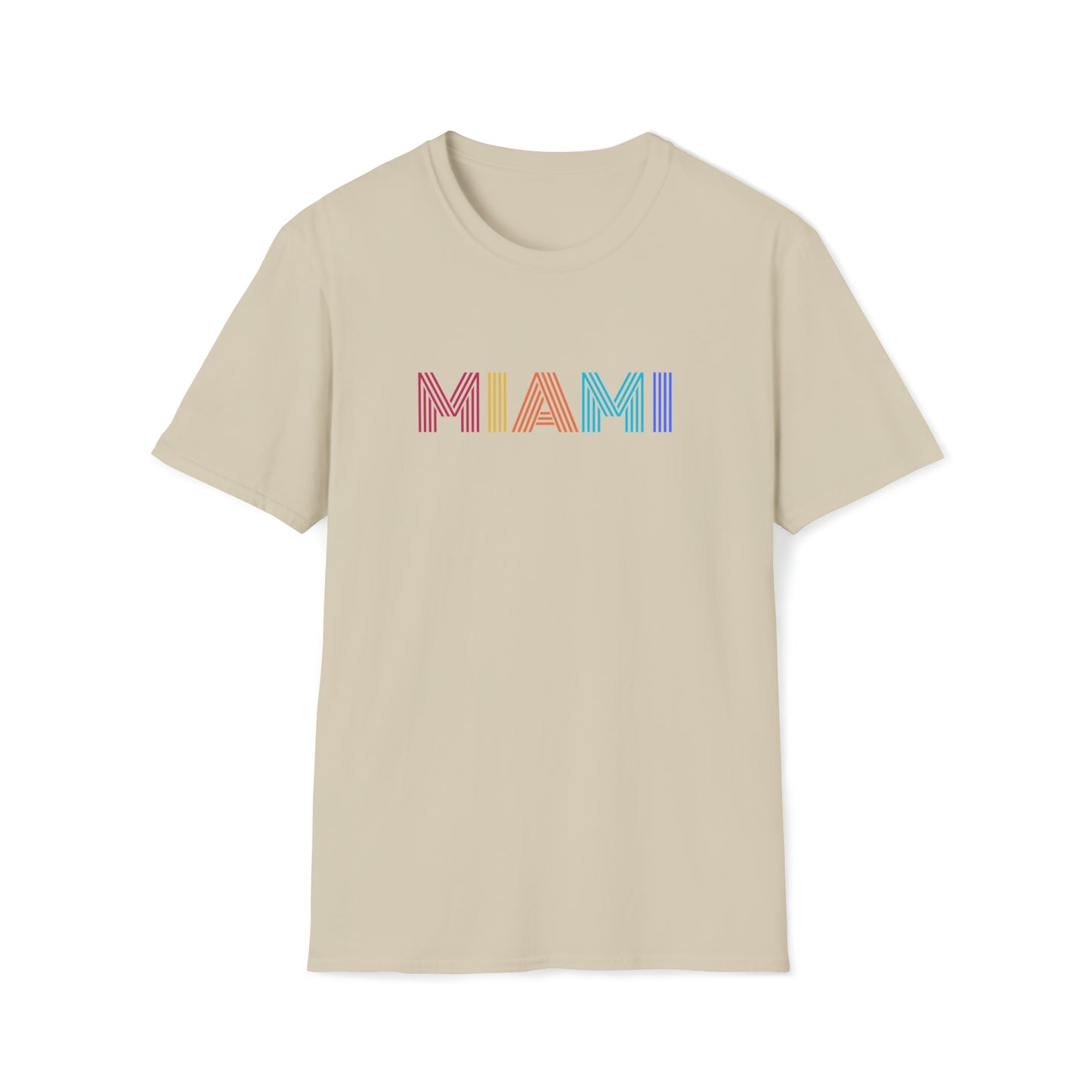 MIAMI Unisex Softstyle T-Shirt