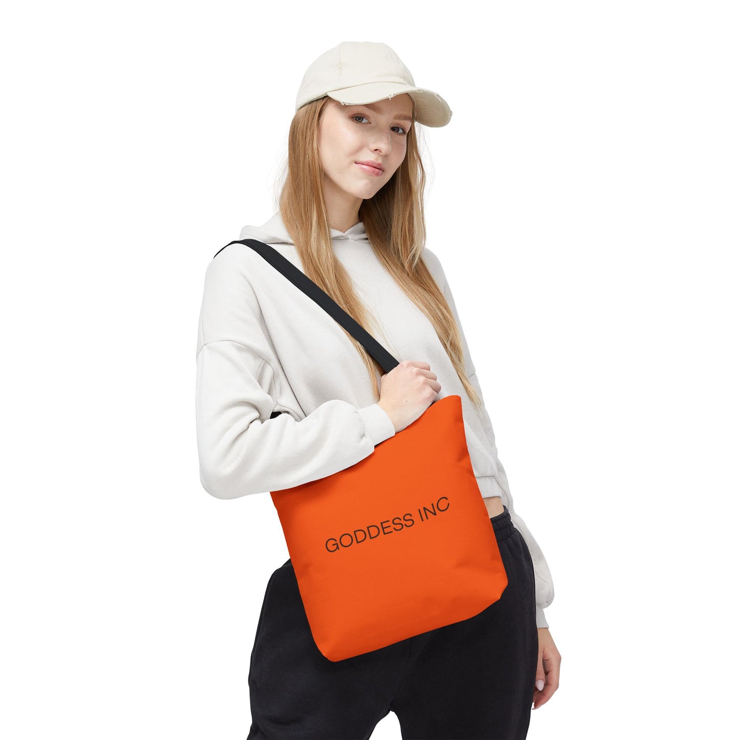 GODDESS INC Tote Bag, Orange