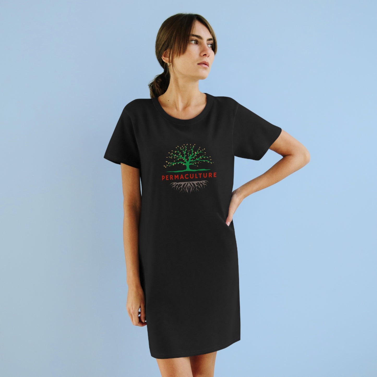 PERMACULTURE Organic T-Shirt Dress
