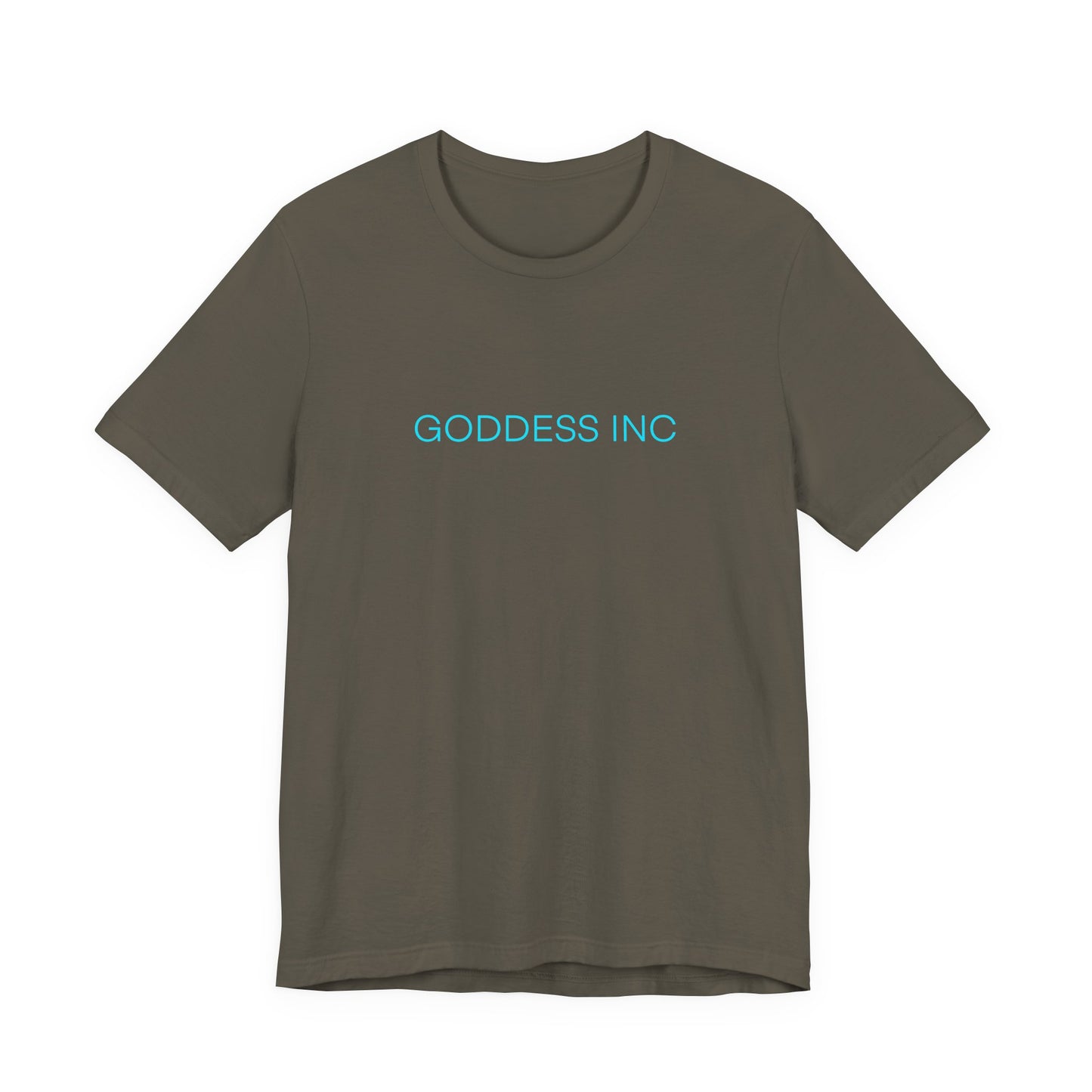 GODDESS INC Jersey Short Sleeve Tee