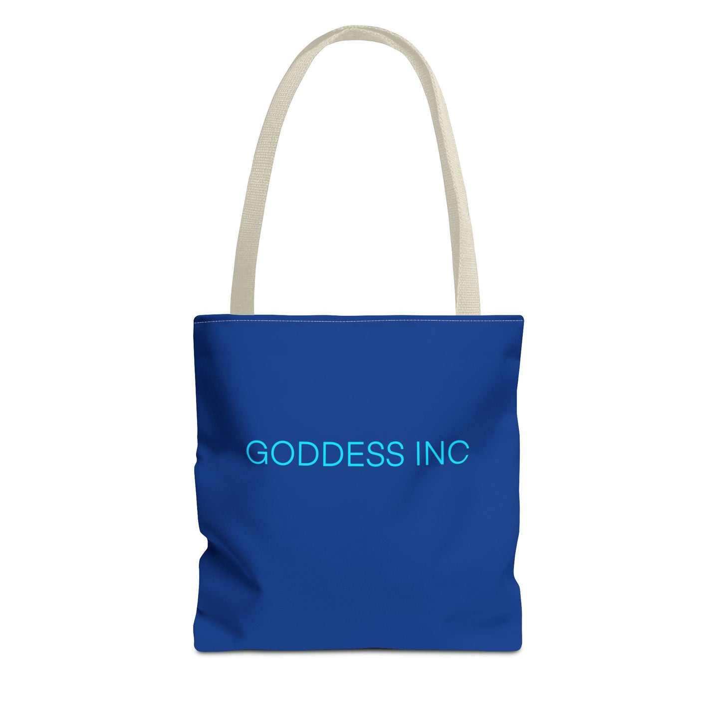 Goddess Inc Tote Bag, Blue