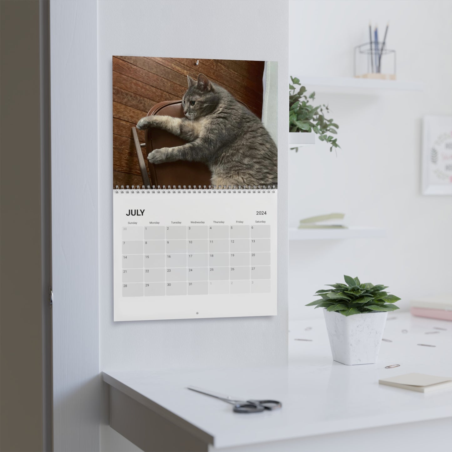 Kitty Calendar (2024)