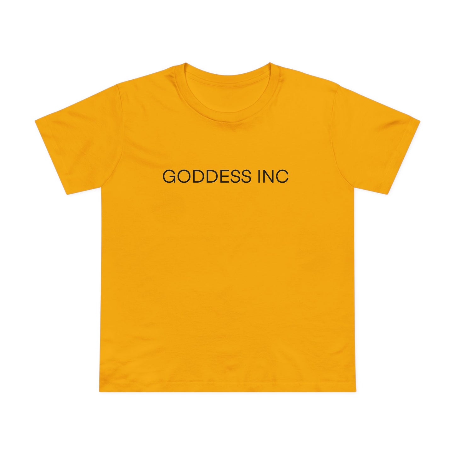 GODDESS INC, Women’s Maple Tee