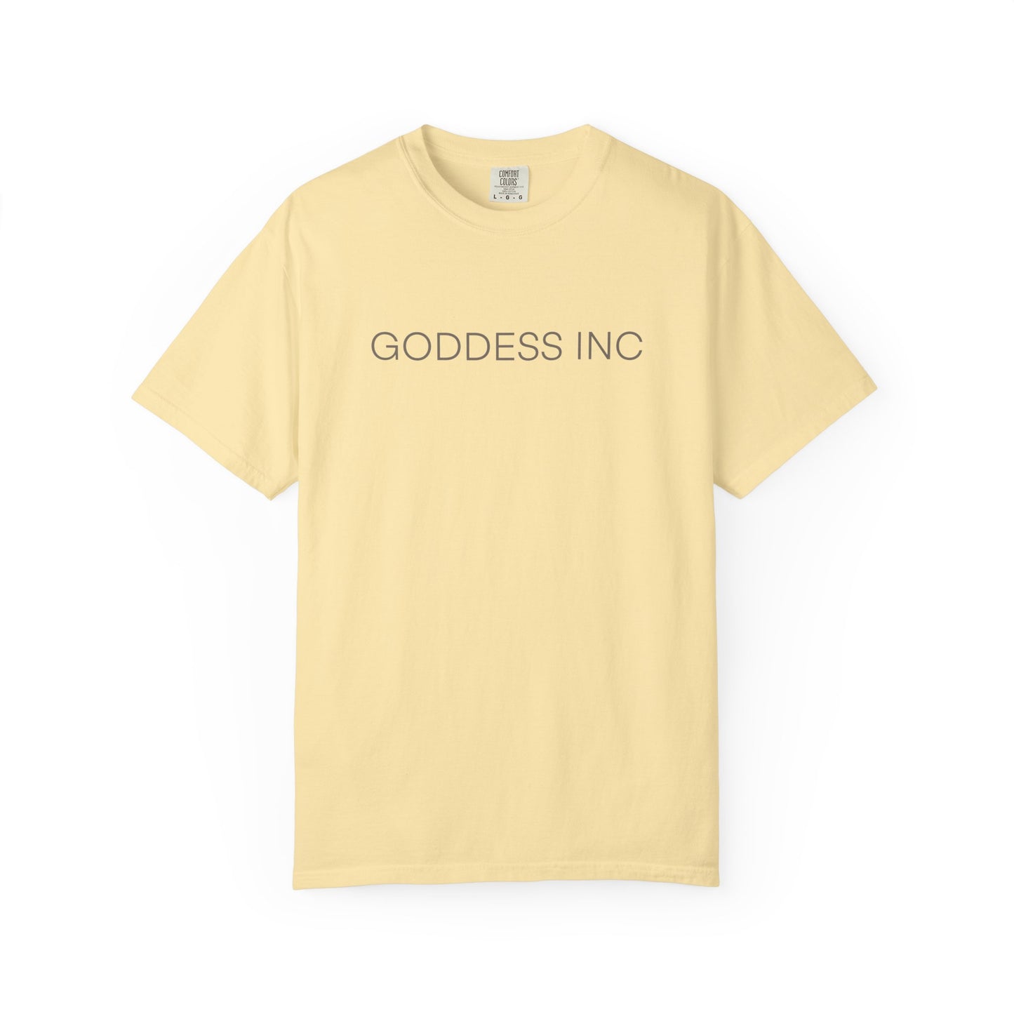 GODDESS INC Garment-Dyed T-shirt