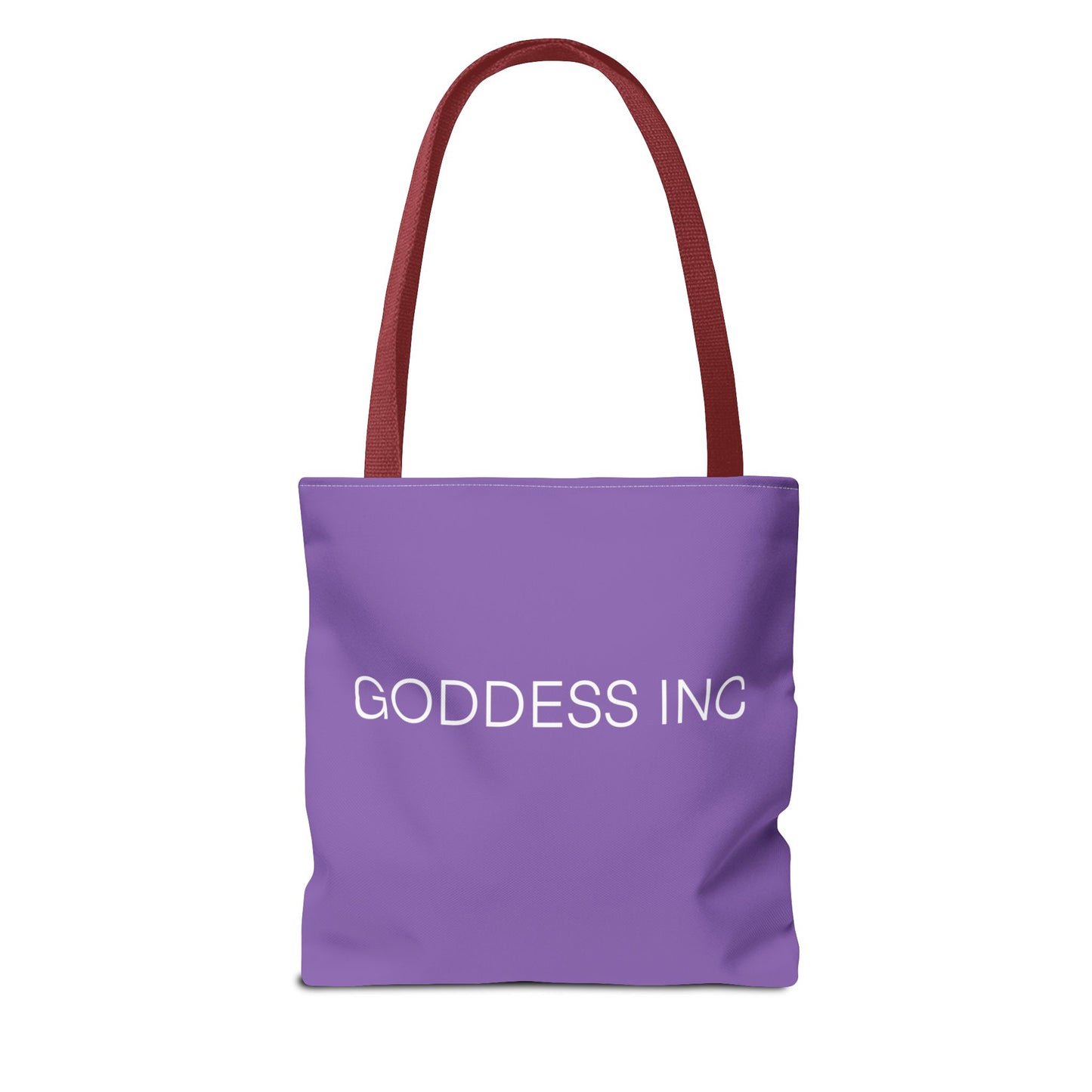 GODDESS INC Tote Bag, Light Purple
