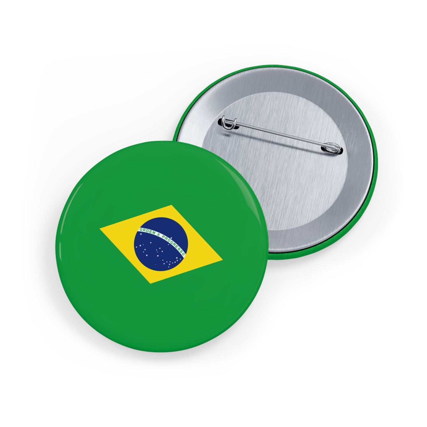 BRAZIL Round Pin