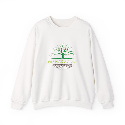 Permaculture, Unisex Heavy Blend™ Crewneck Sweatshirt