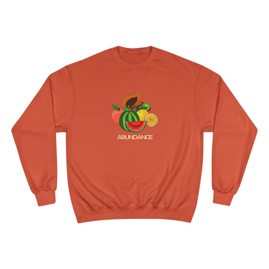 Champion Sweatshirt, ABUNDANCE