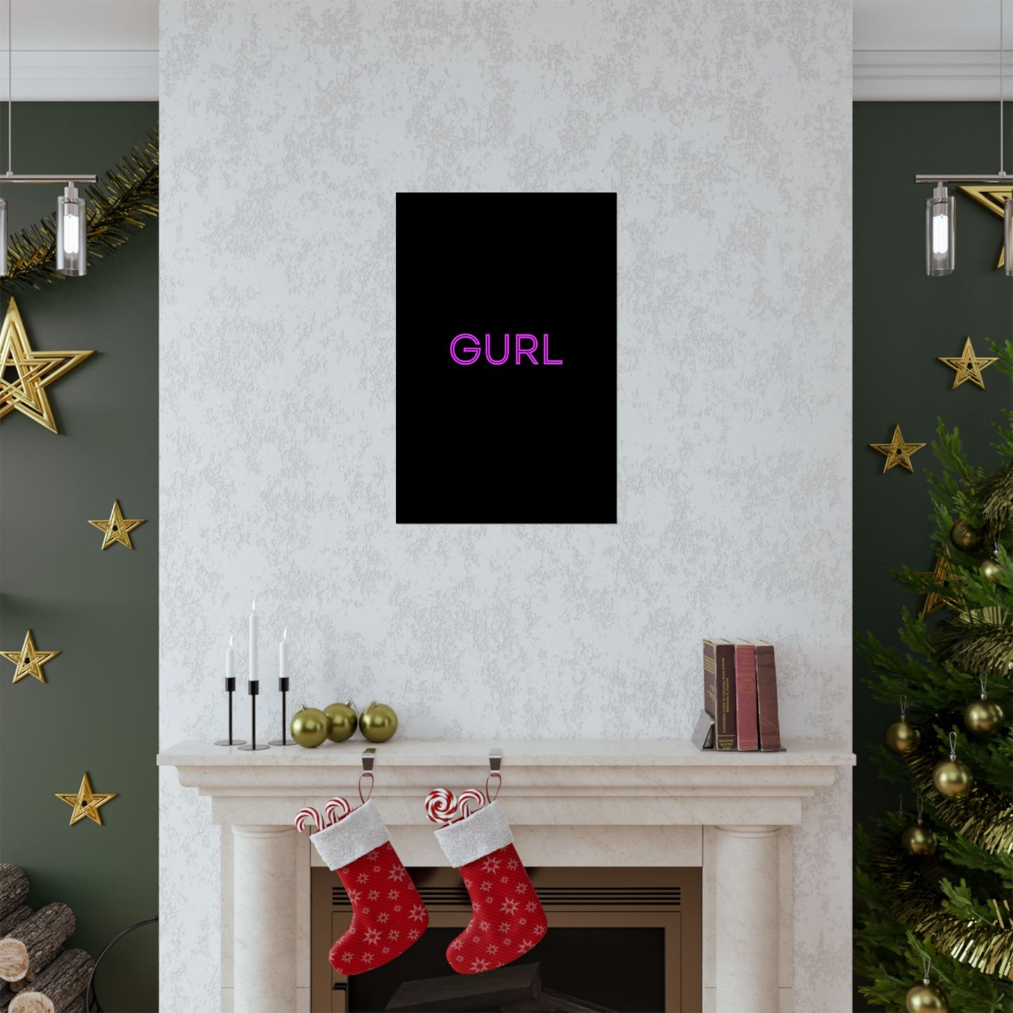 GURL, Premium Matte Vertical Posters