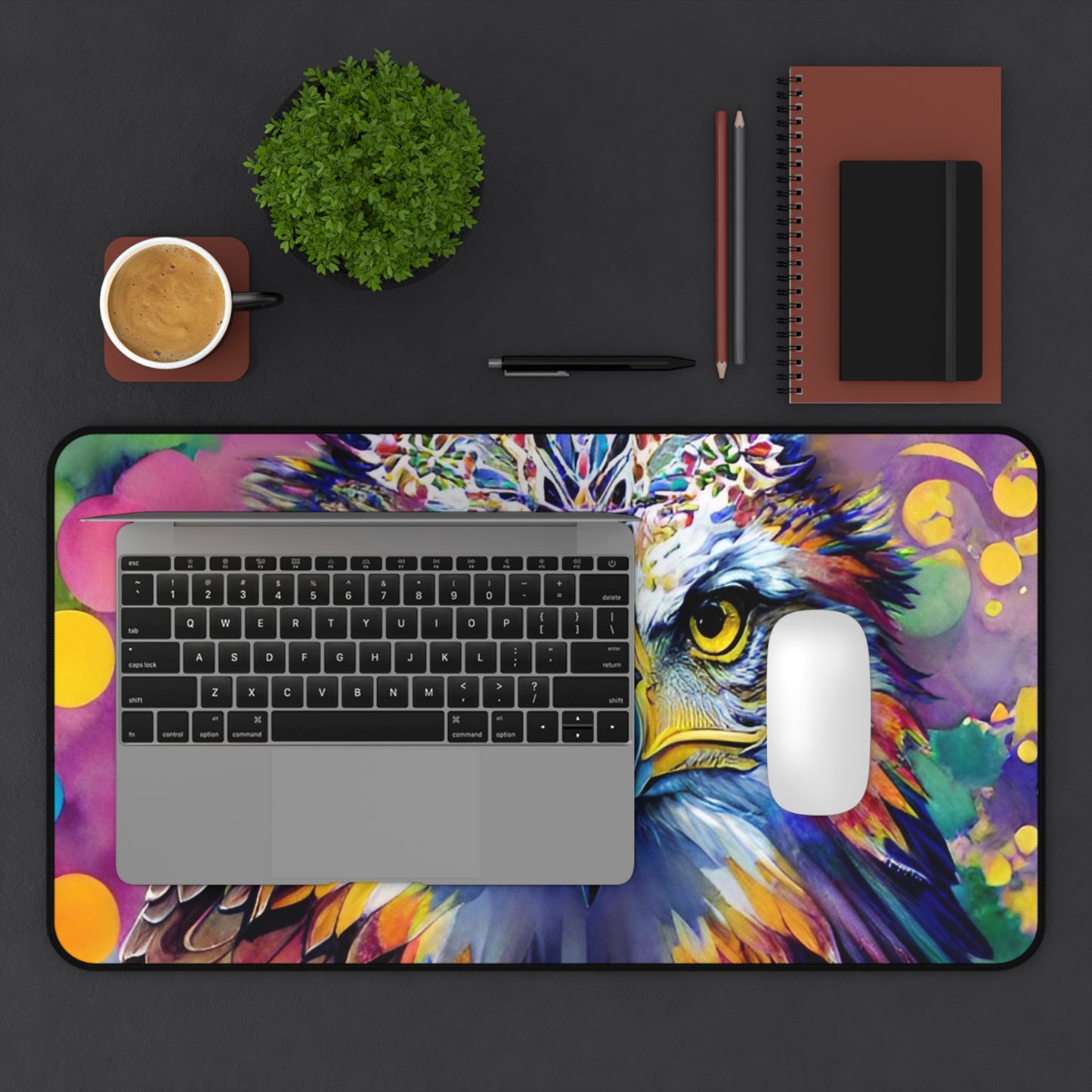 Eagle Desk Mat, Visionary Art