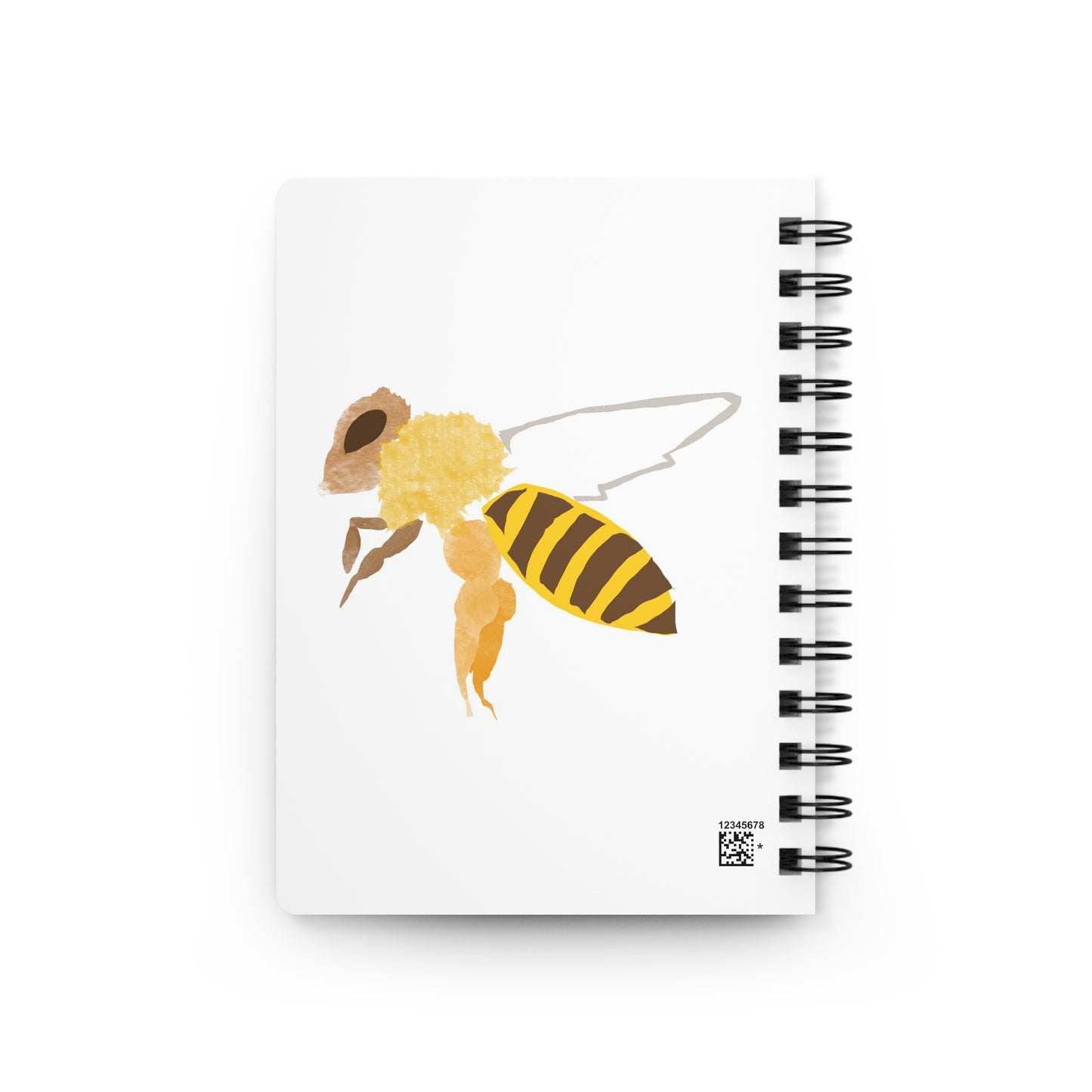 Bee, Spiral Bound Journal