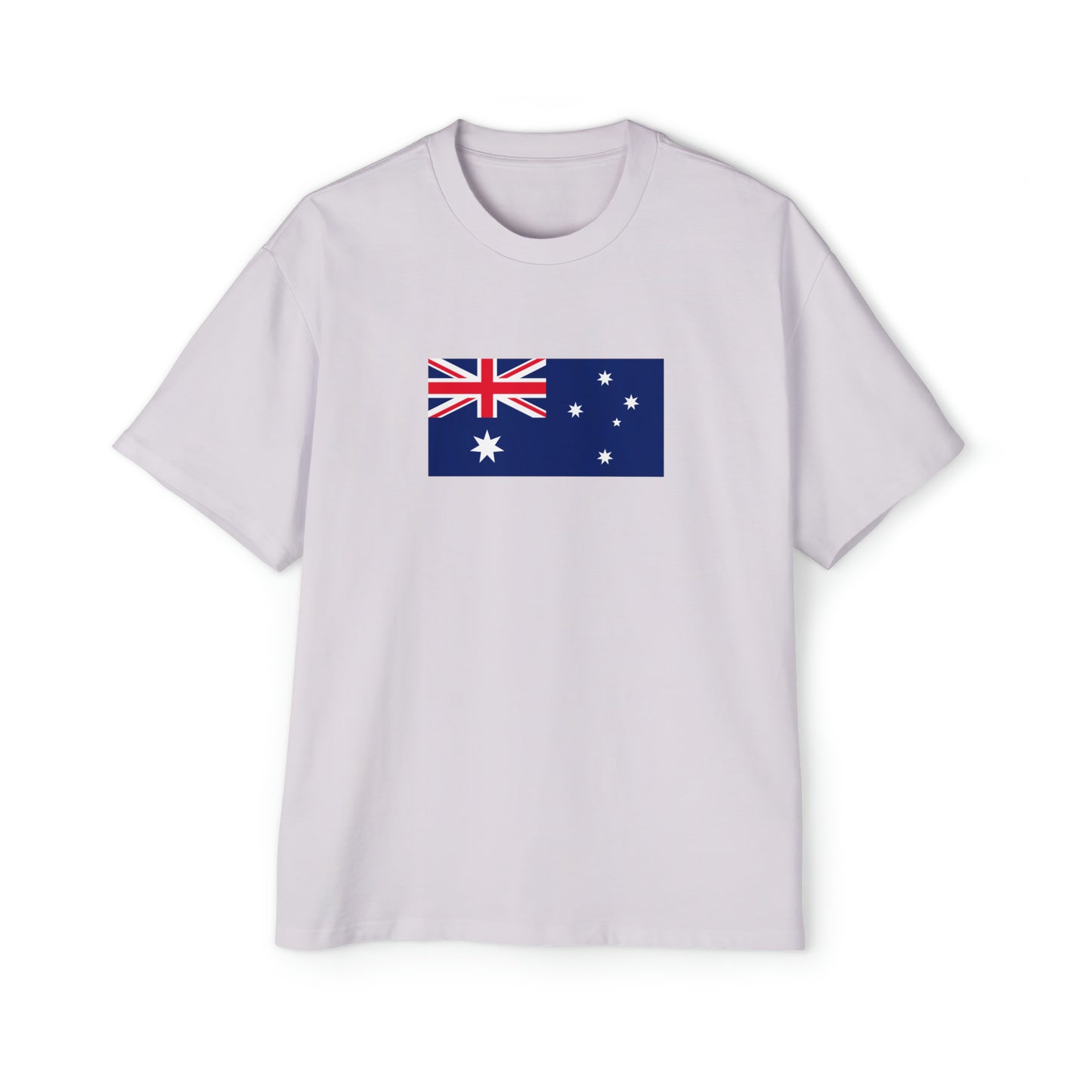 Australian Flag, Men's Heavy Oversized Tee