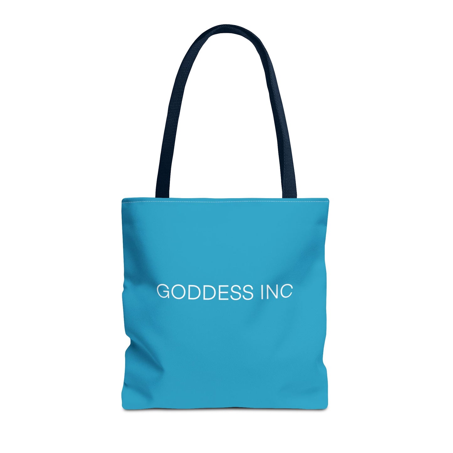 GODDESS INC Tote Bag, Blue