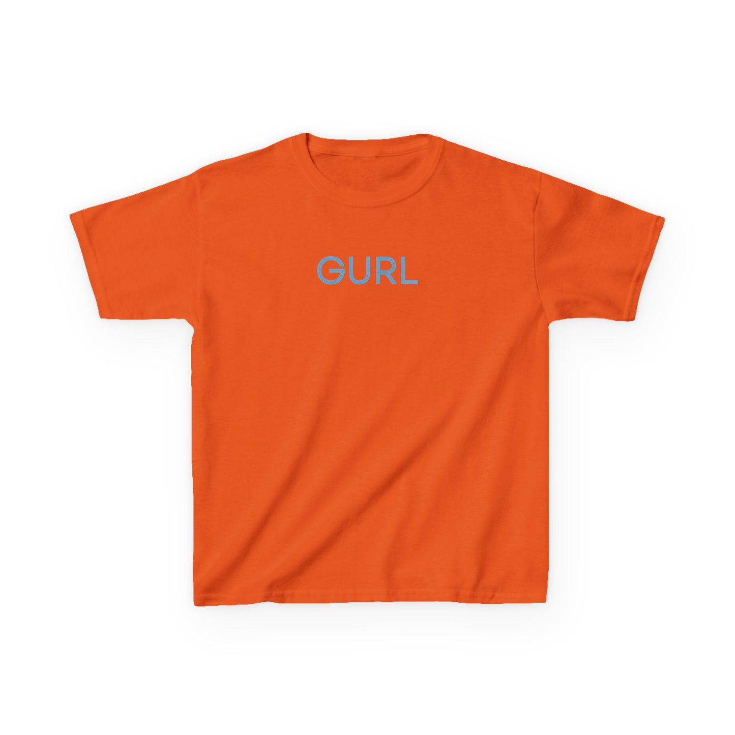 GURL Heavy Cotton™ Tee, Girls Sizes