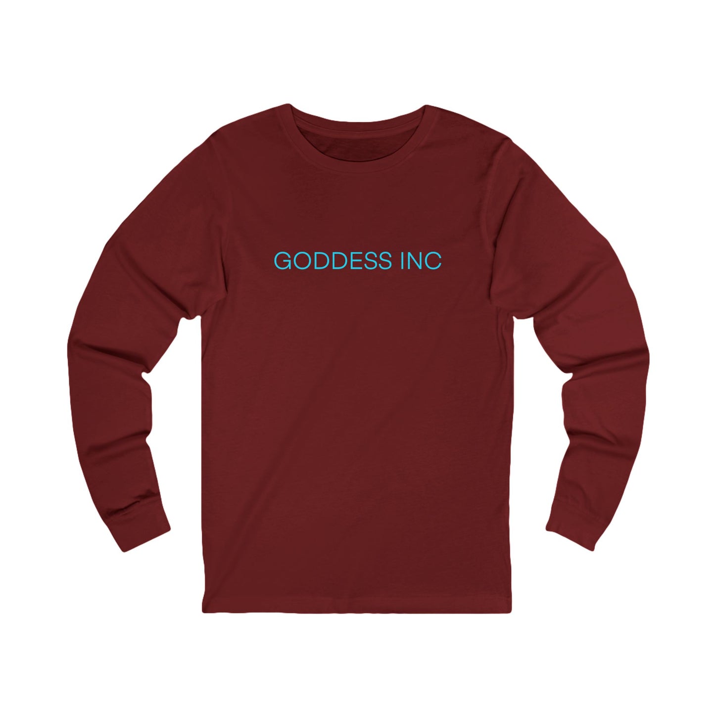 Goddess Inc, Unisex Jersey Long Sleeve Tee