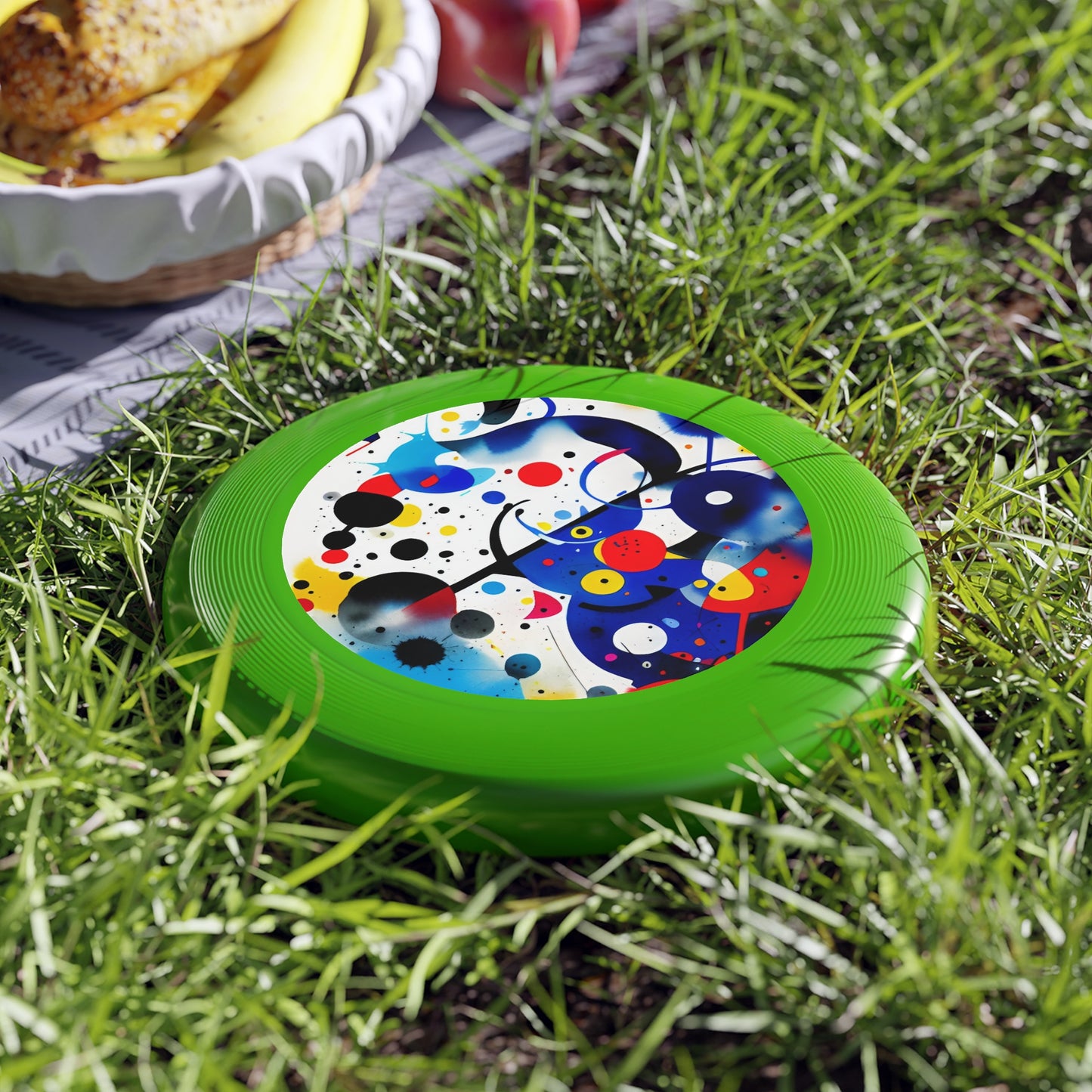 Wham-O Frisbee, Inspired by Miro