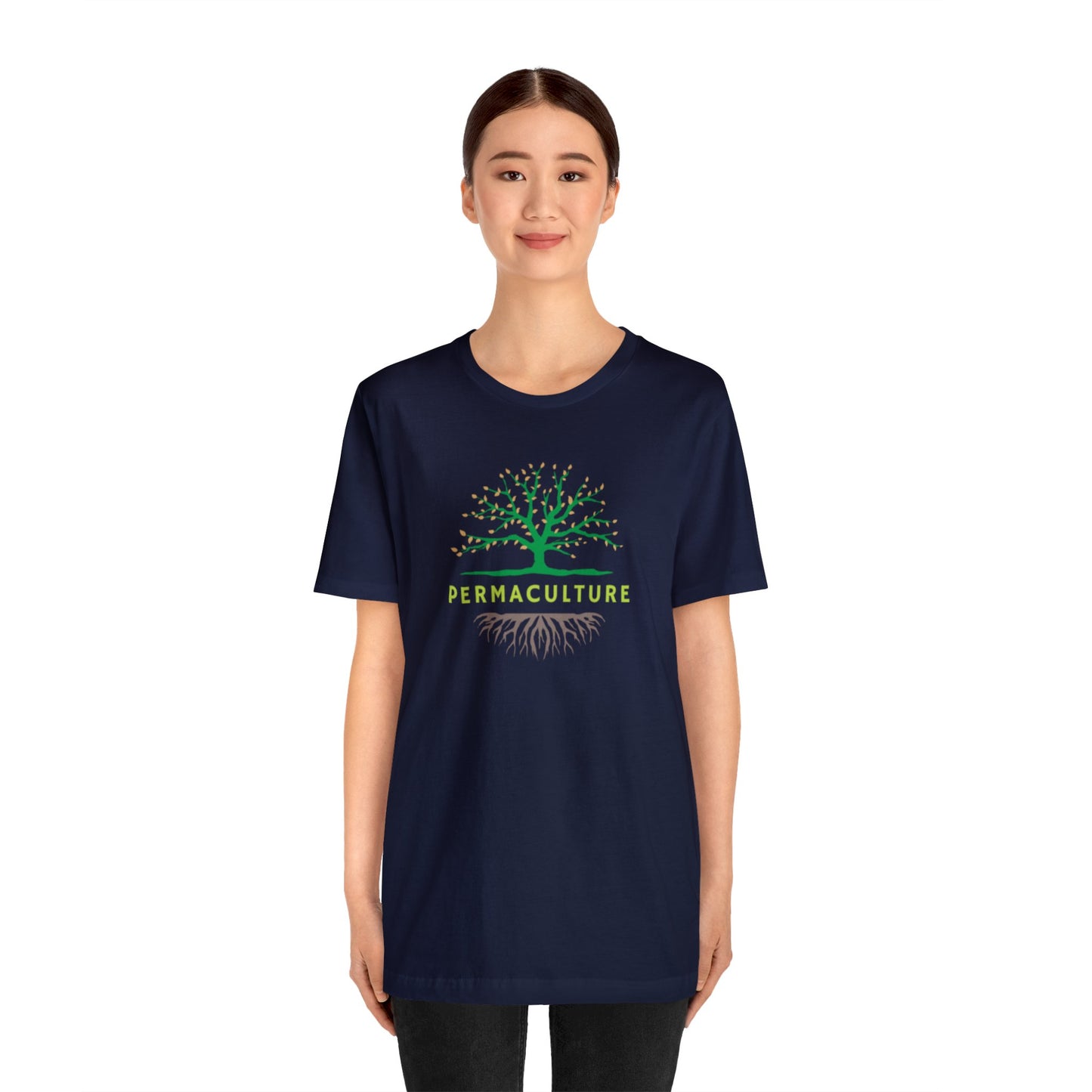 PERMACULTURE Unisex Jersey Short Sleeve Tee