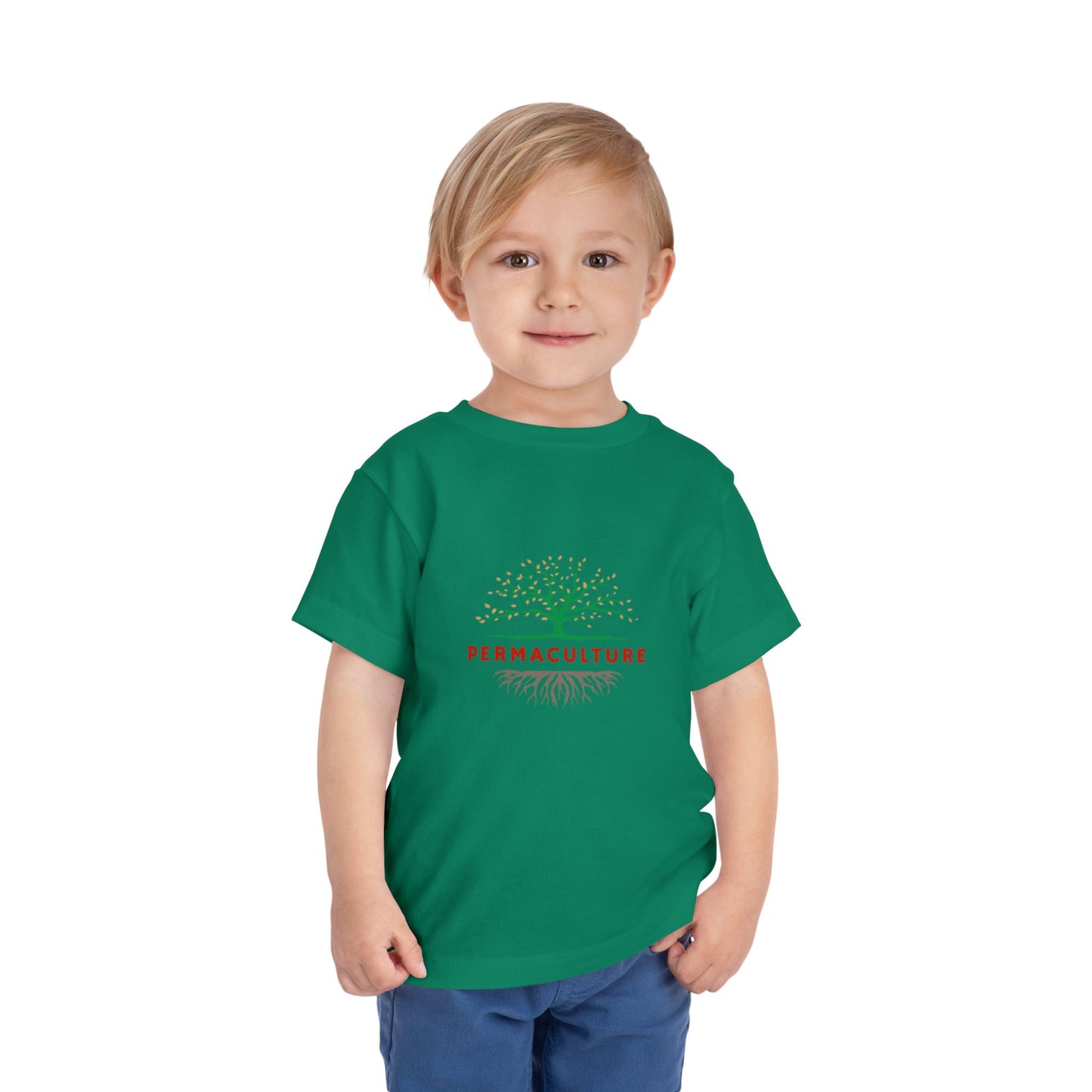 Permaculture, Toddler Short Sleeve Tee