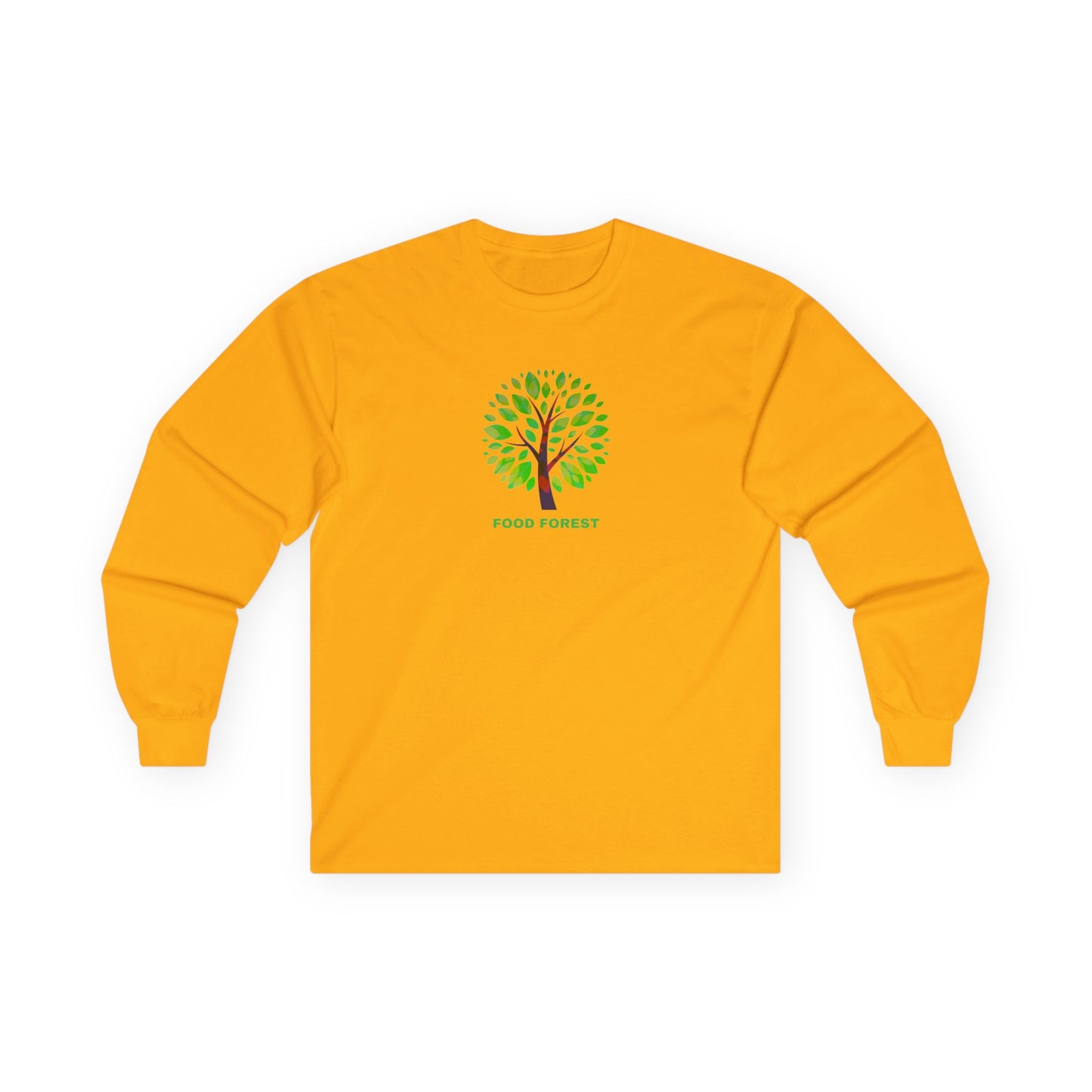 FOOD FOREST Ultra Cotton Long Sleeve Tee