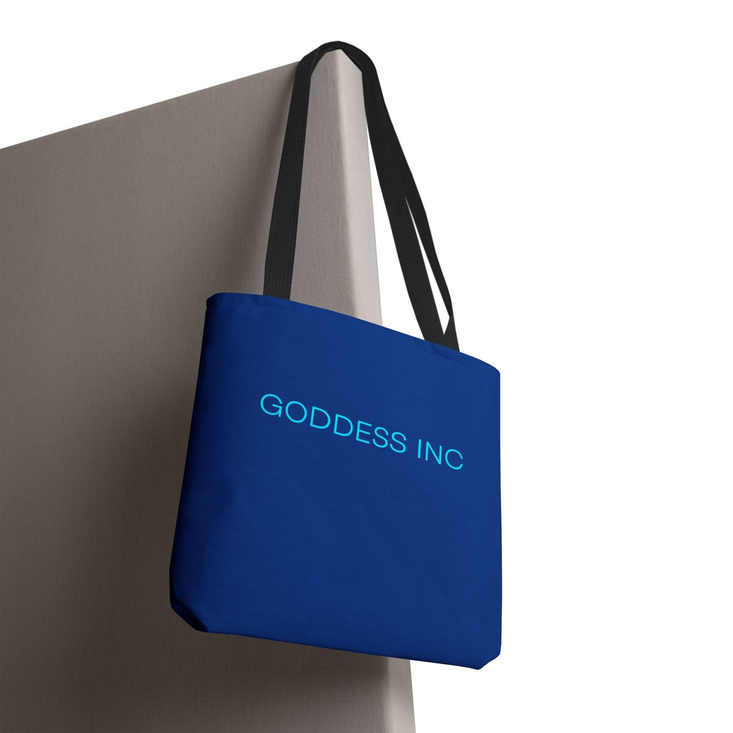 Goddess Inc Tote Bag, Blue