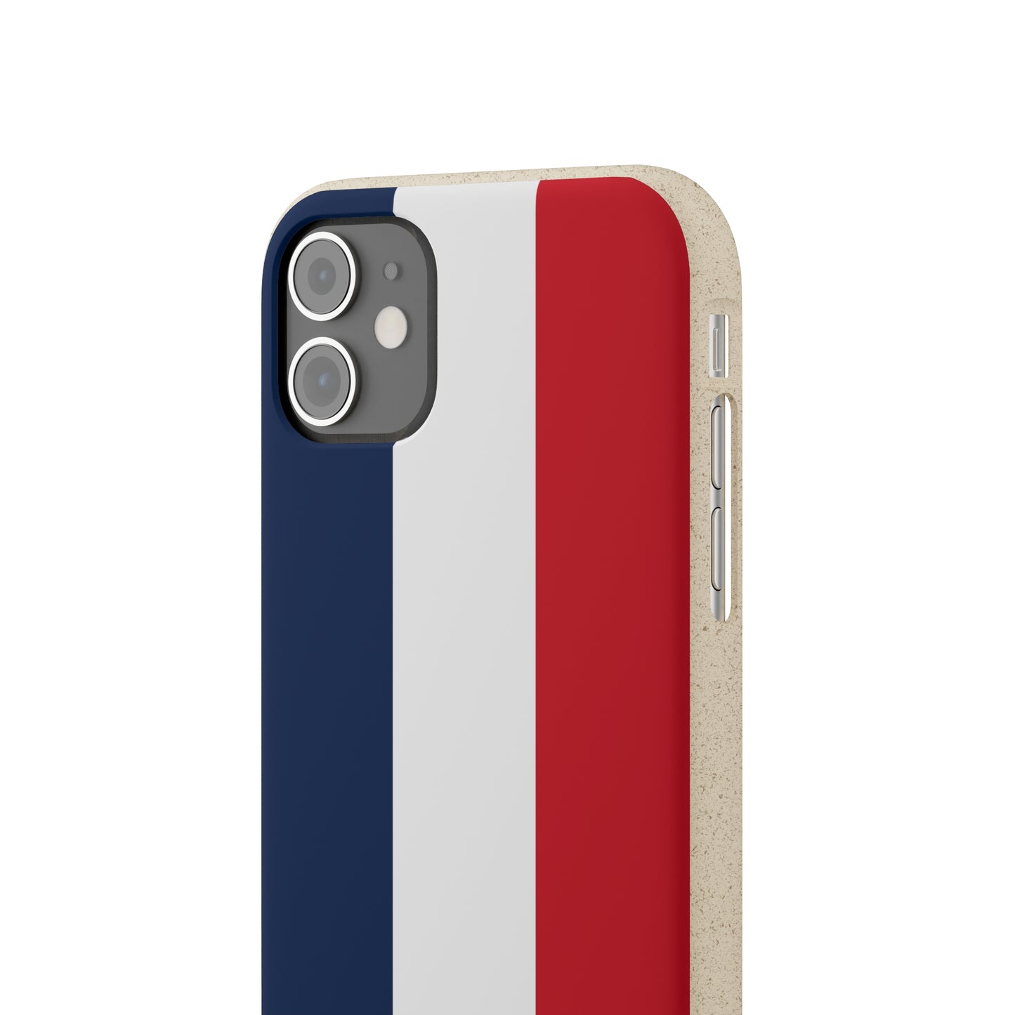 Biodegradable Cases, French Tricolour