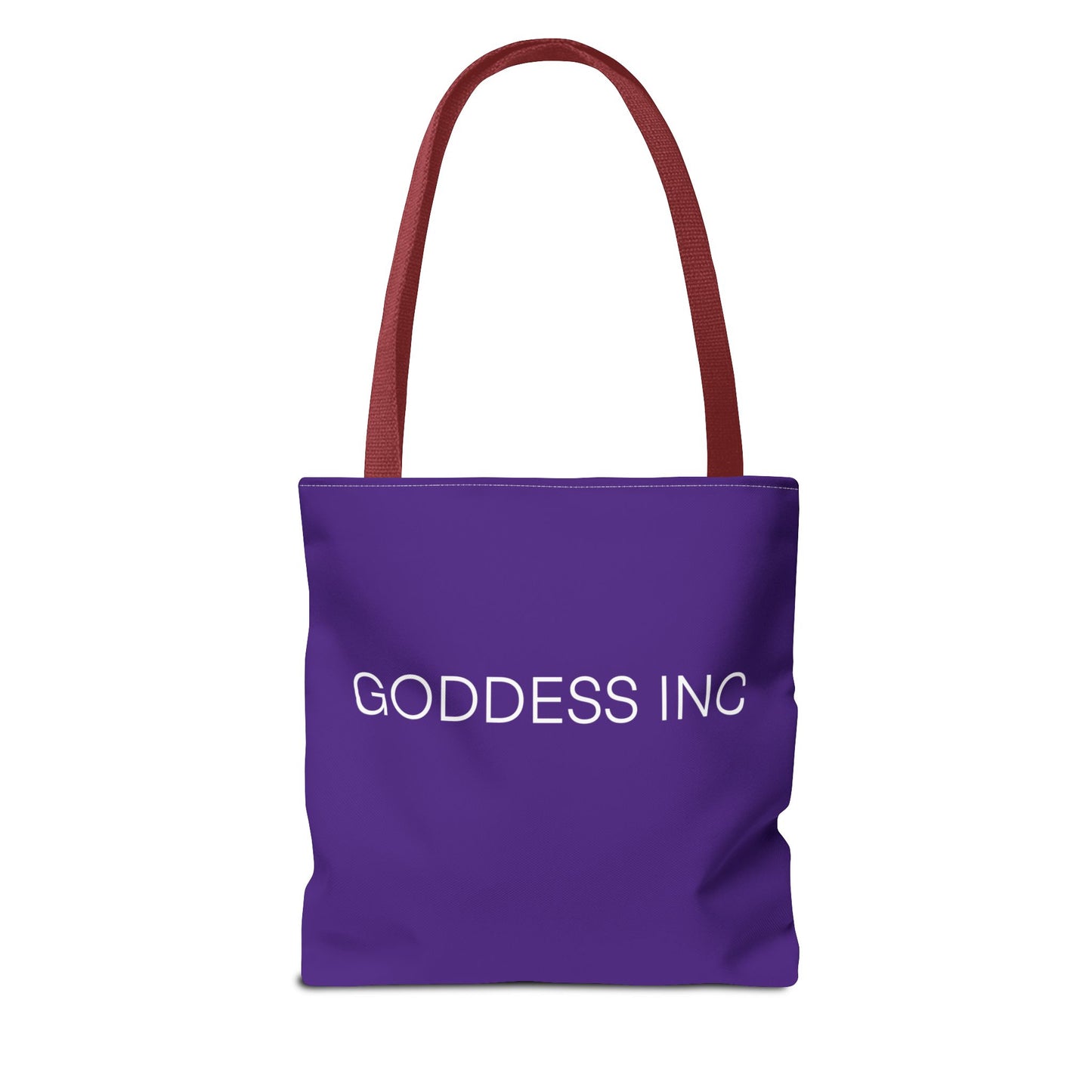 GODDESS INC Tote Bag, Purple
