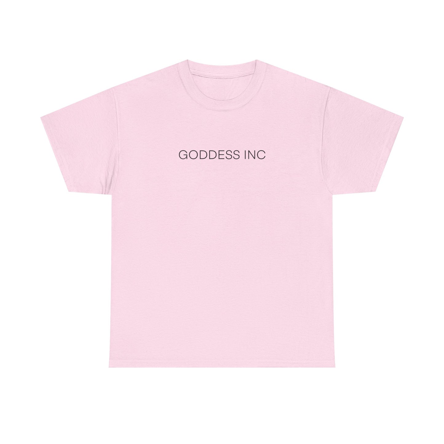 GODDESS INC Heavy Cotton Tee