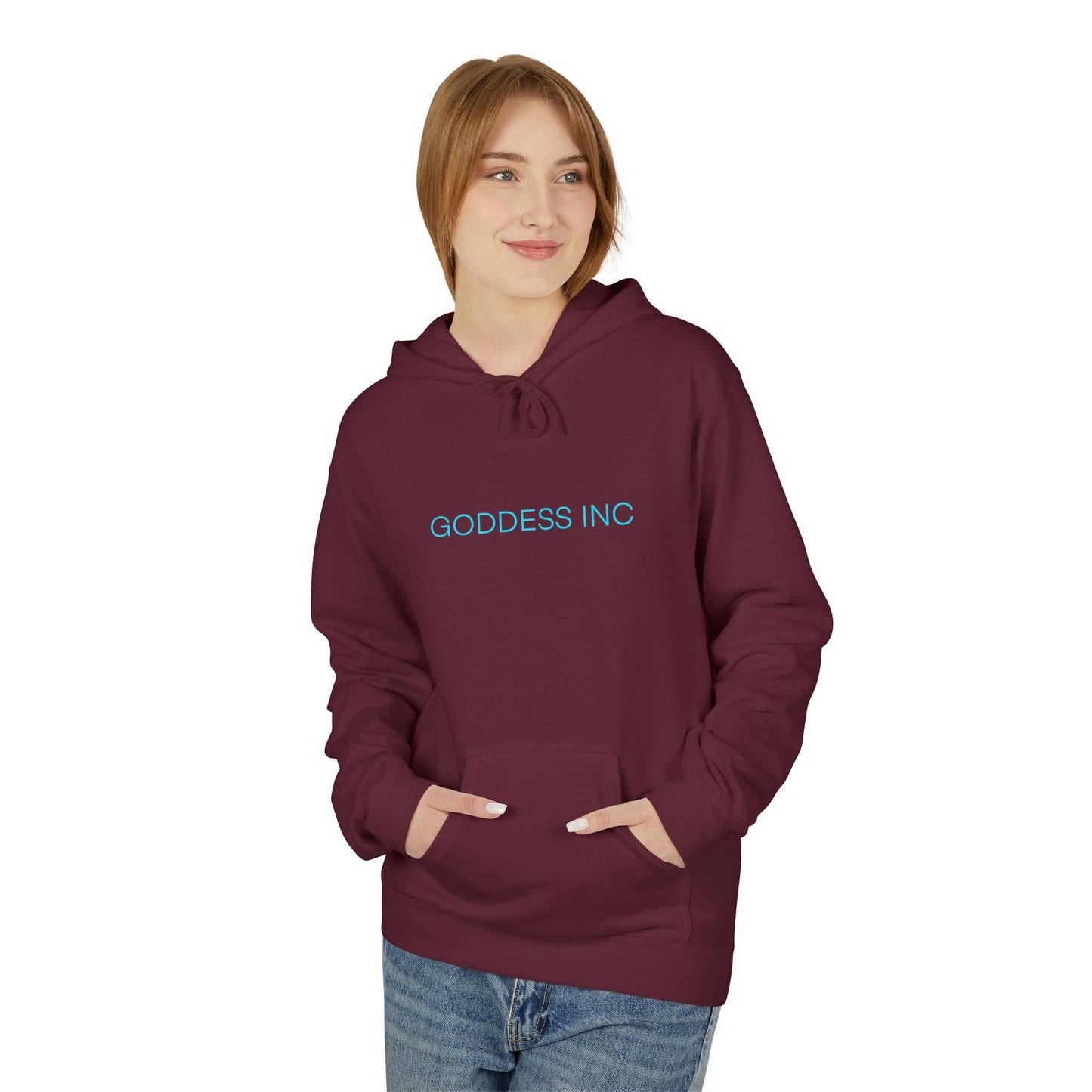 Goddess Inc, Midweight Softstyle Fleece Hoodie