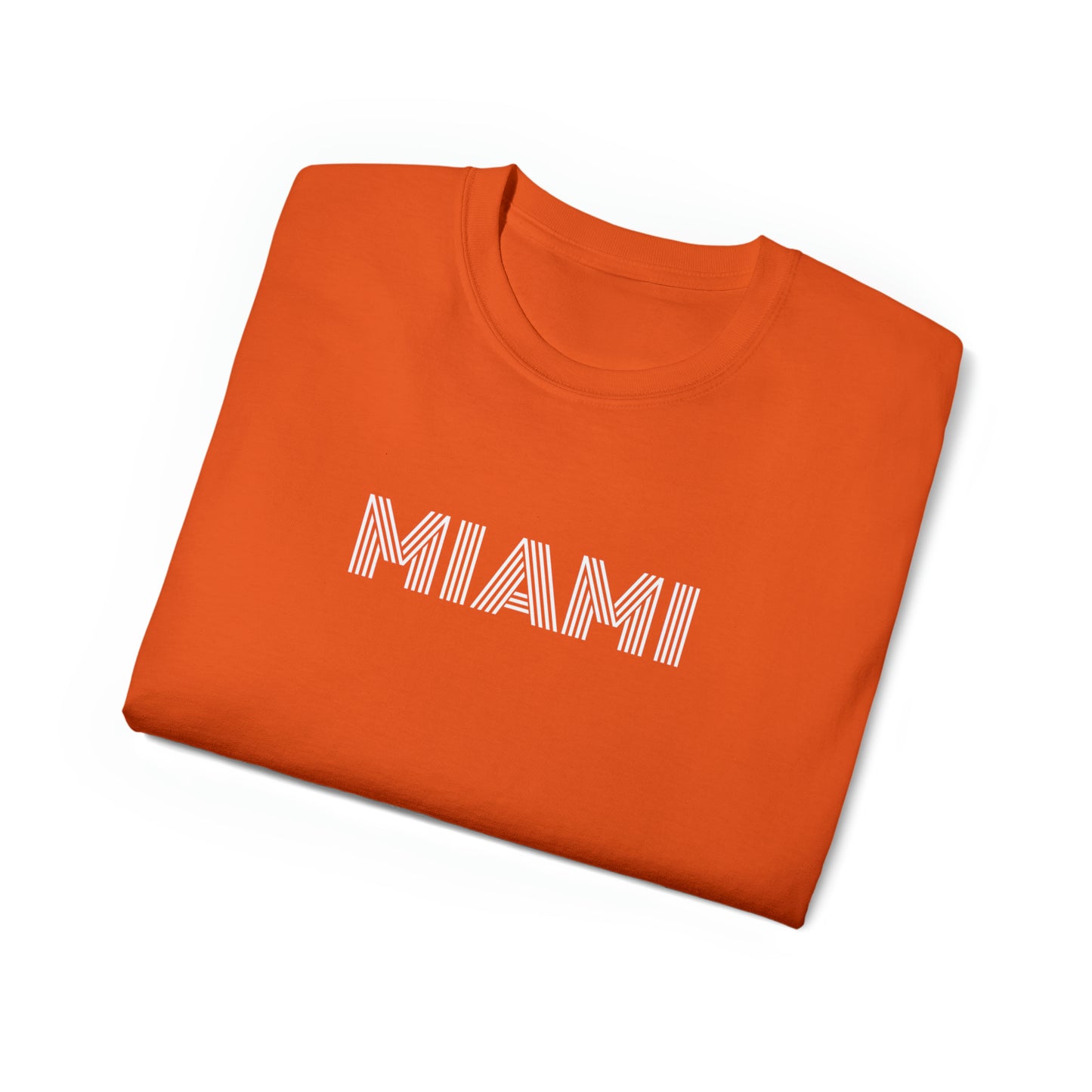 MIAMI Unisex Ultra Cotton Tee