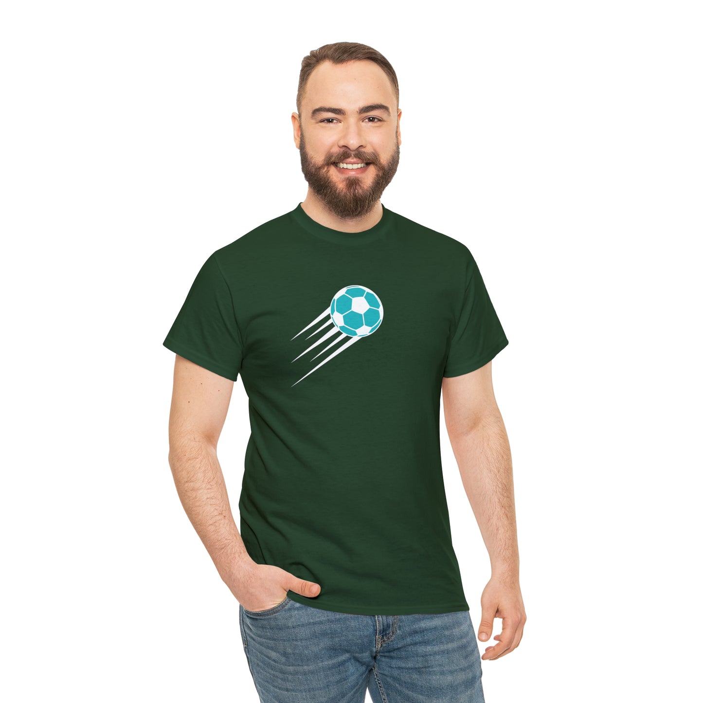 SOCCER Unisex Heavy Cotton Tee
