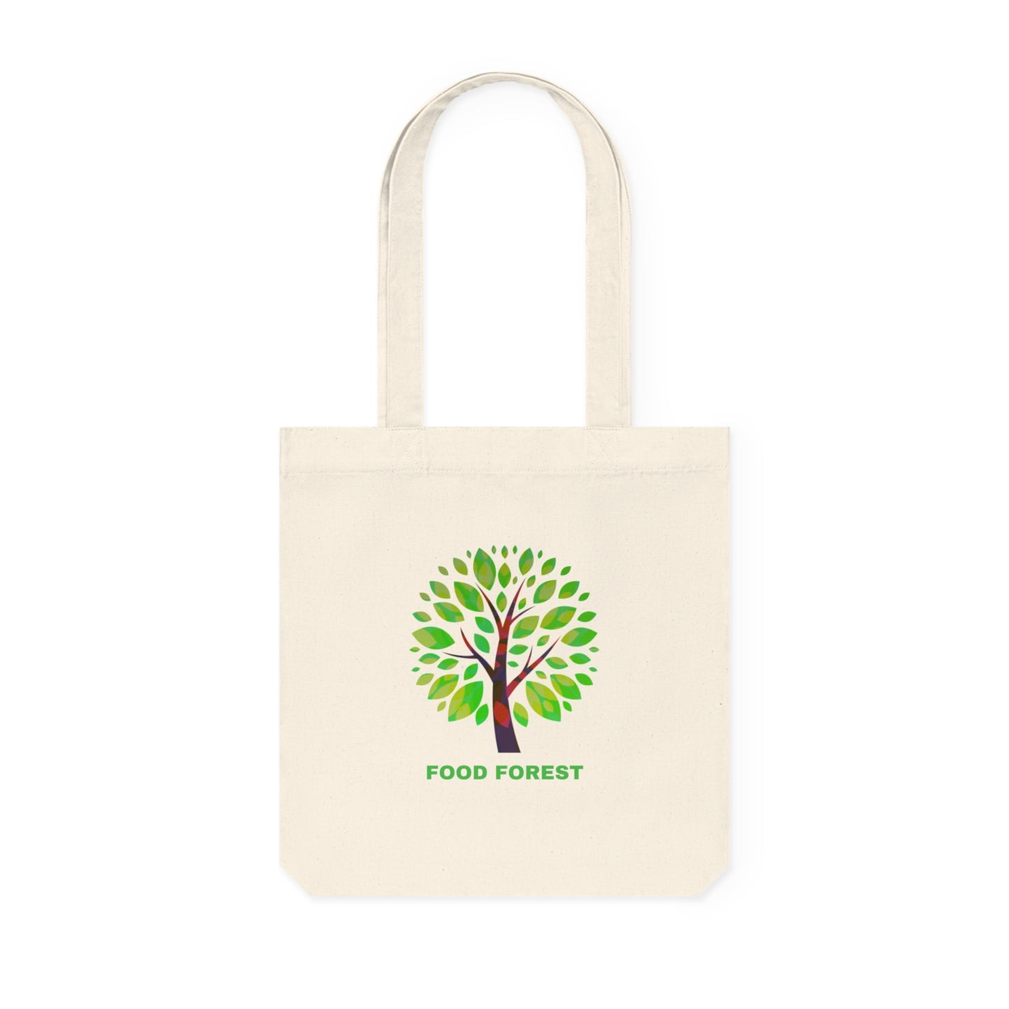 FOOD FOREST Woven Tote Bag