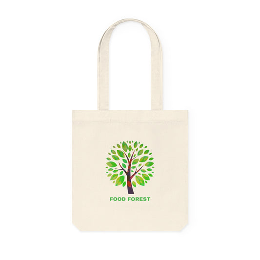 FOOD FOREST Woven Tote Bag