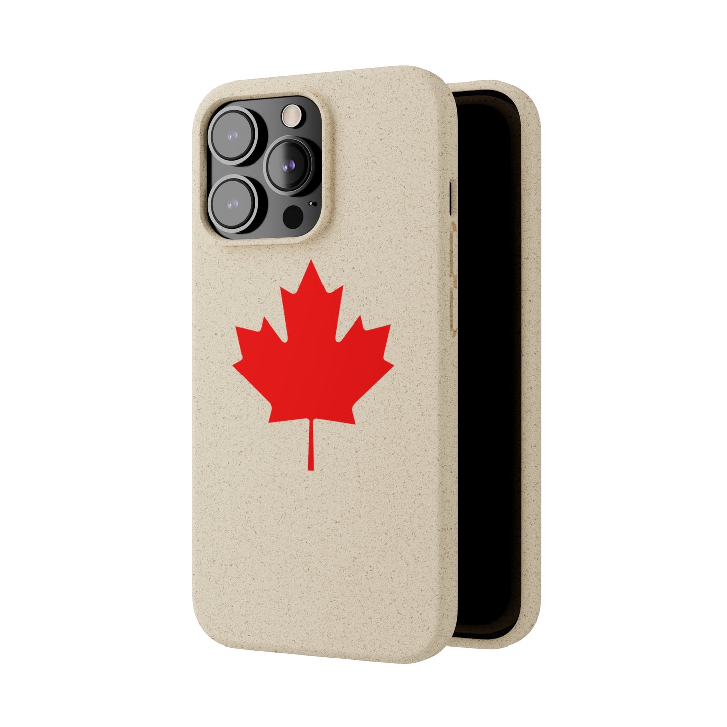 Biodegradable Cases, Canadian Maple Leaf