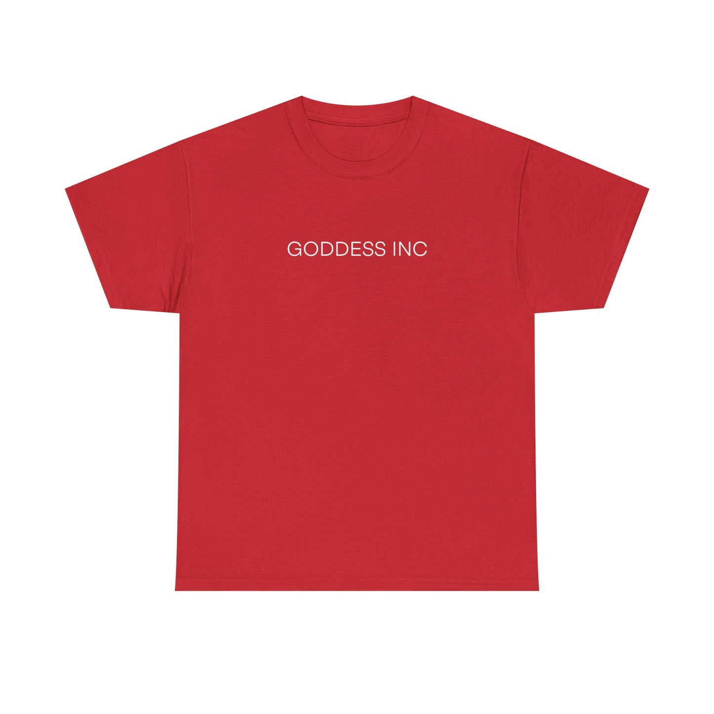 GODDESS INC Heavy Cotton Tee