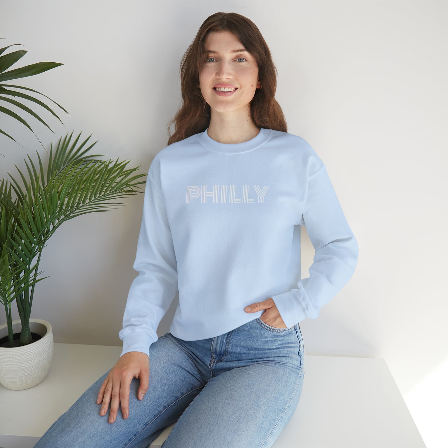 PHILLY Unisex Heavy Blend™ Crewneck Sweatshirt