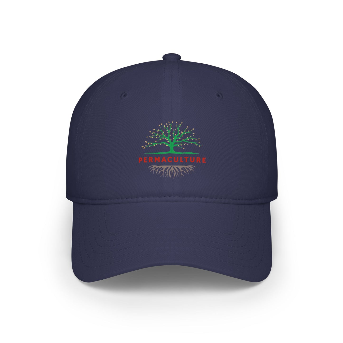 Permaculture, Low Profile Baseball Cap