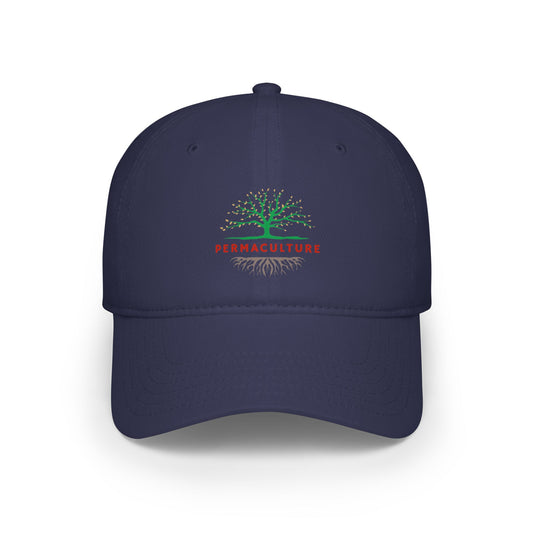 Permaculture, Low Profile Baseball Cap