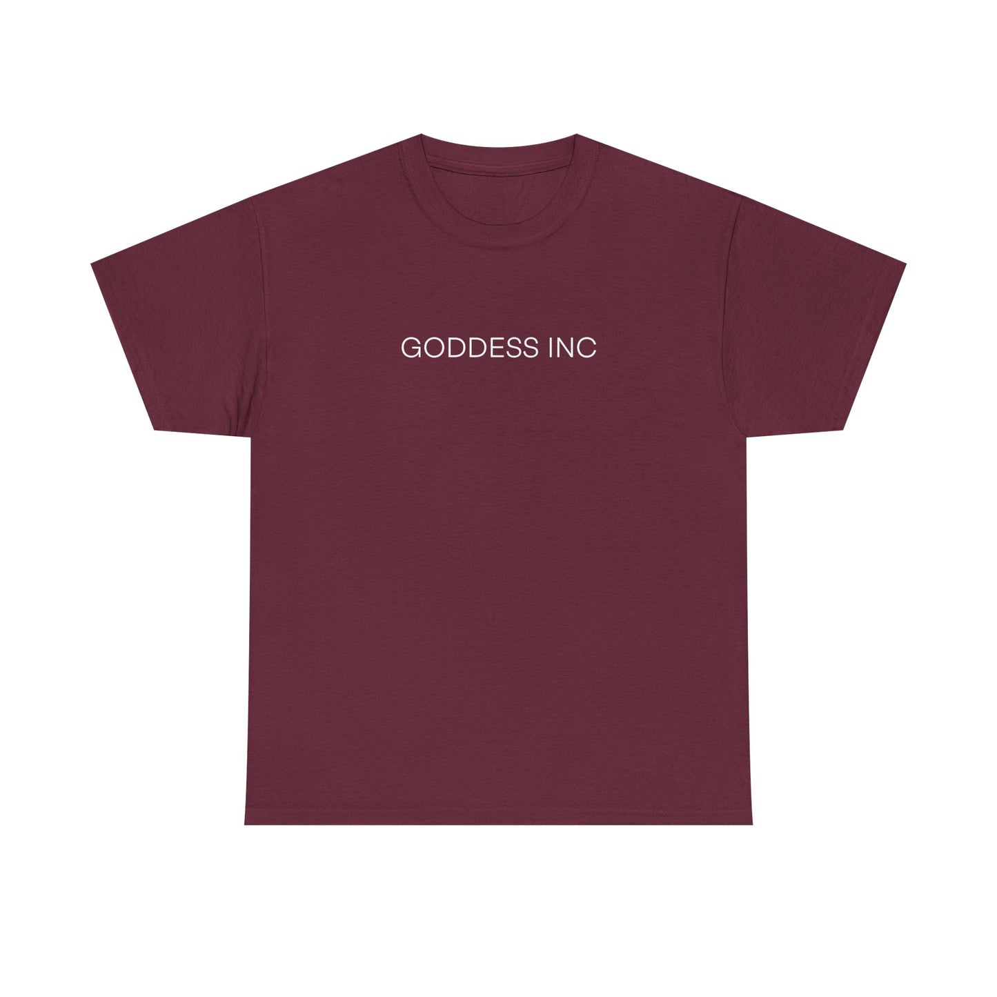 GODDESS INC Heavy Cotton Tee
