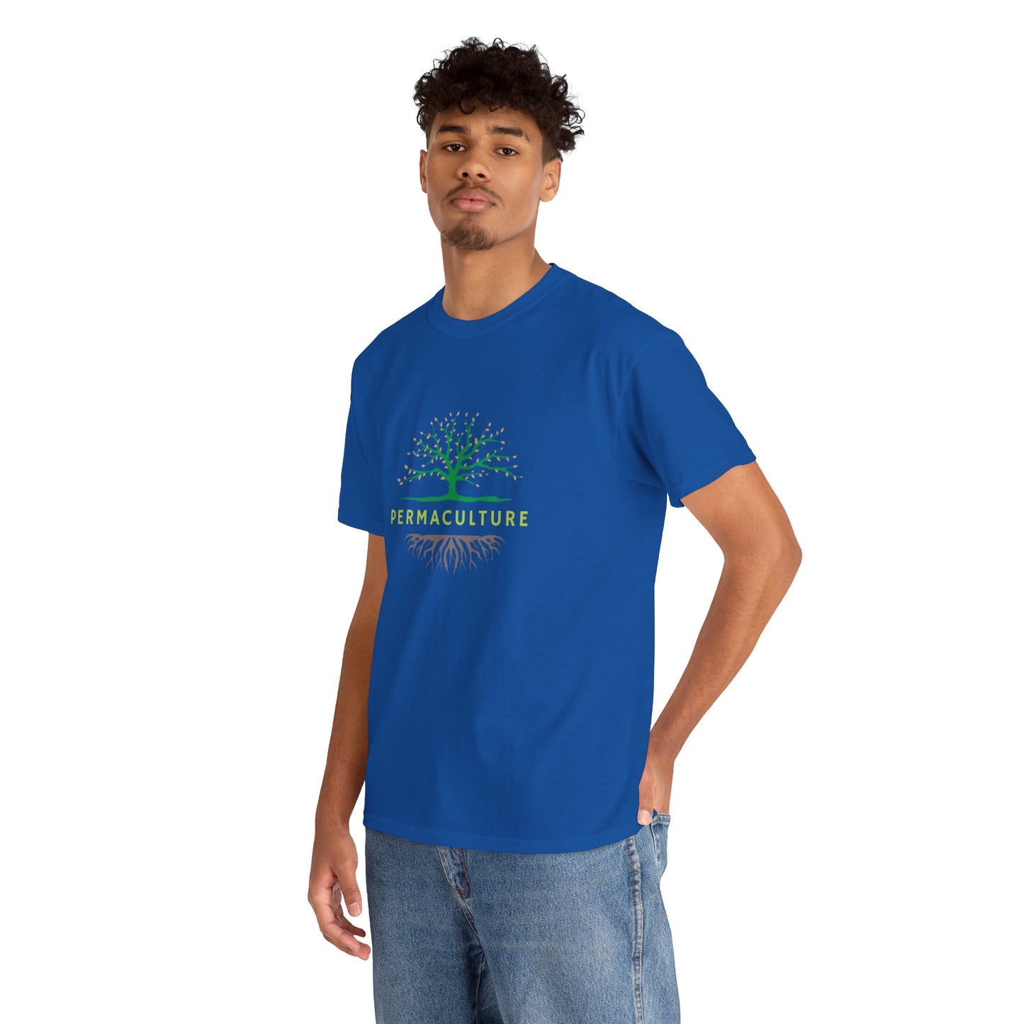 PERMACULTURE, Unisex Heavy Cotton Tee